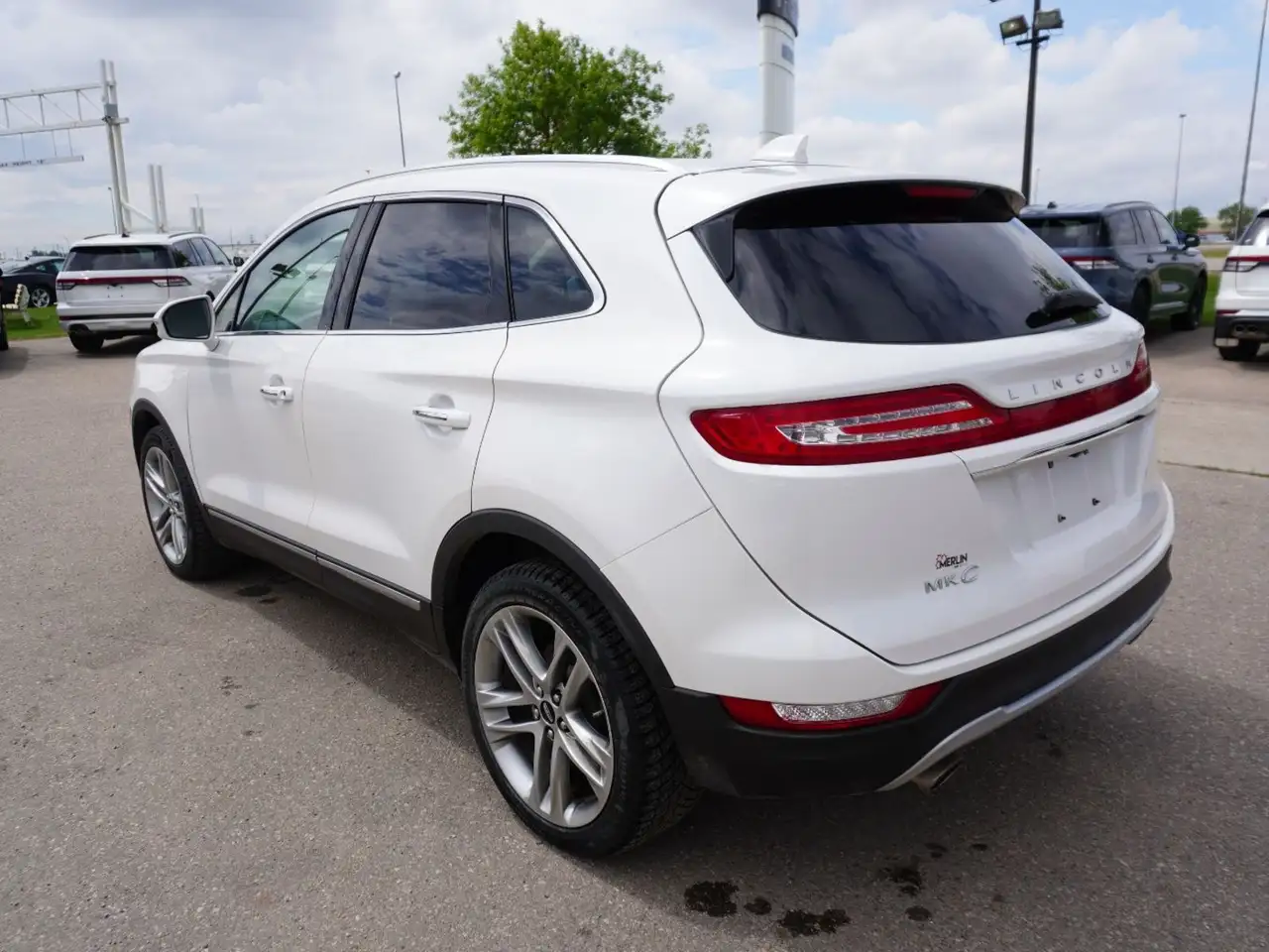 Lincoln MKC fotografie Lincoln MKC