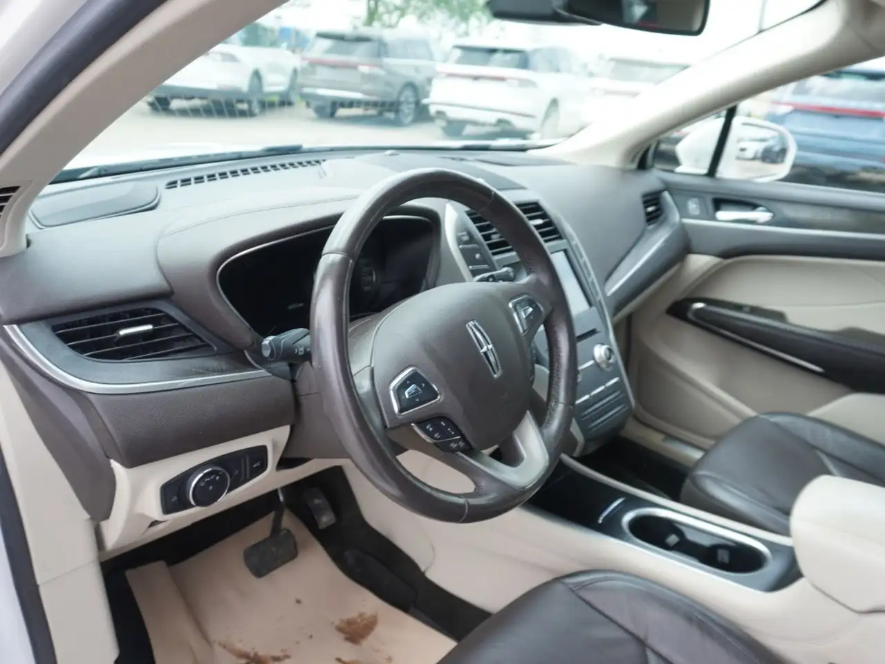 Lincoln MKC fotografie Lincoln MKC