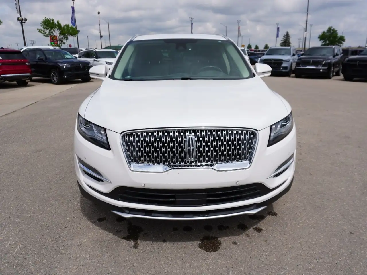 Lincoln MKC fotografie Lincoln MKC