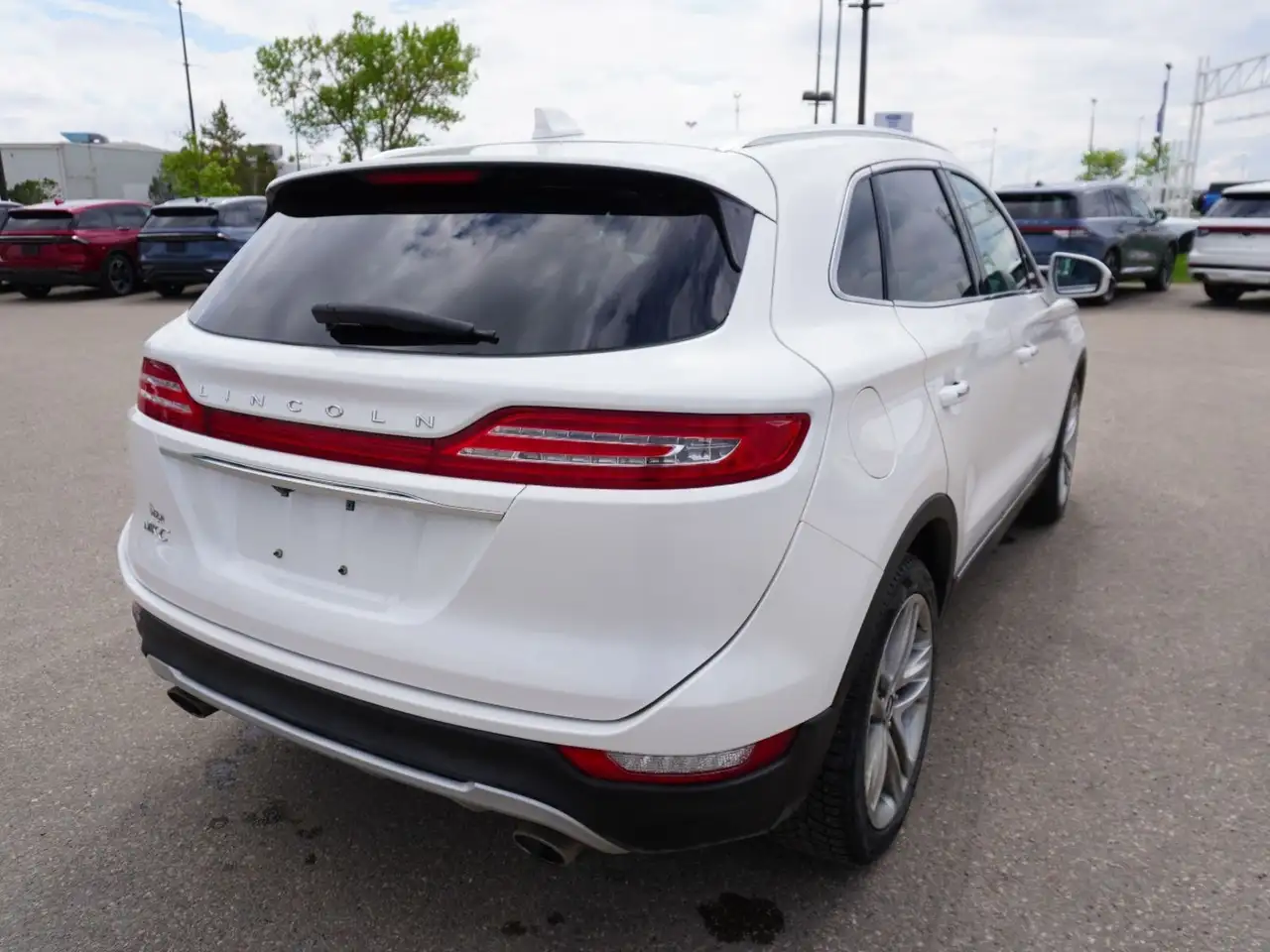 Lincoln MKC fotografie Lincoln MKC