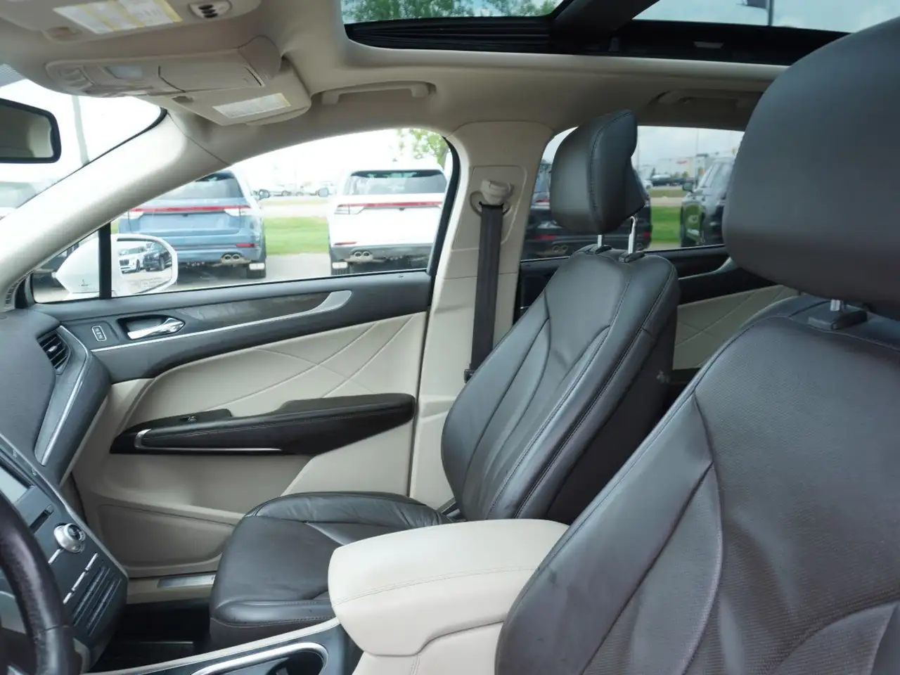 Lincoln MKC fotografie Lincoln MKC
