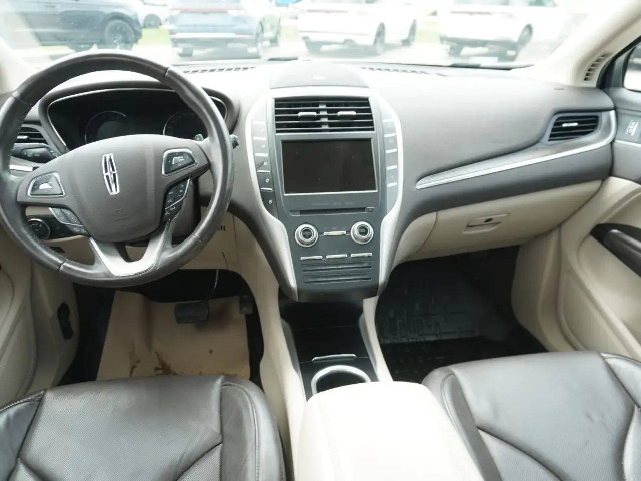 Lincoln MKC fotografie Lincoln MKC