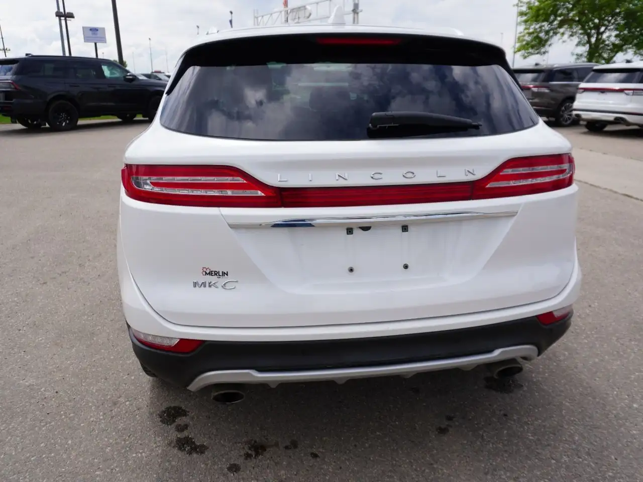 Lincoln MKC fotografie Lincoln MKC
