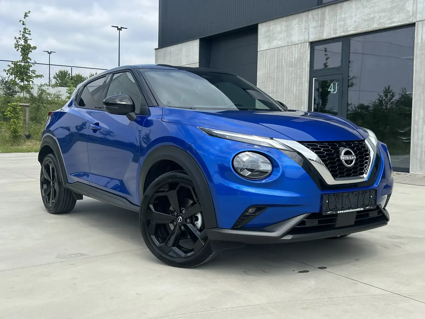 Nissan Juke 1.0 DIG-T N-Design DCT / NEW/ FULL OPTION /8000 KM Blu/Azzurro - 1