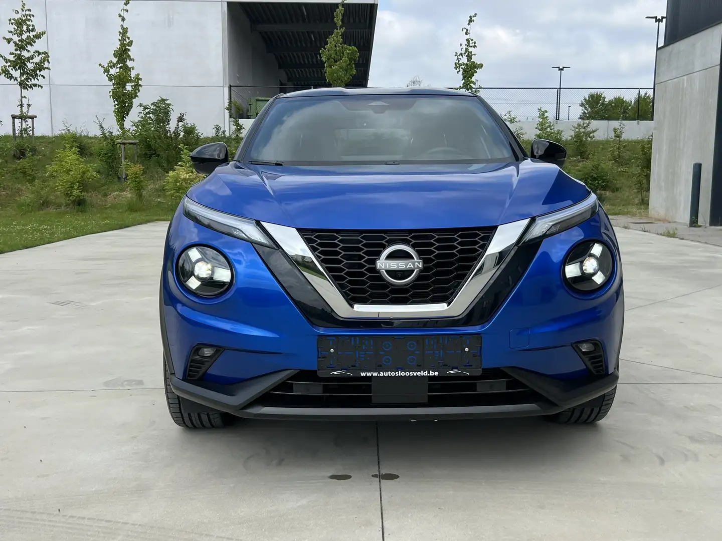 Nissan Juke 1.0 DIG-T N-Design DCT / NEW/ FULL OPTION /8000 KM Blu/Azzurro - 2