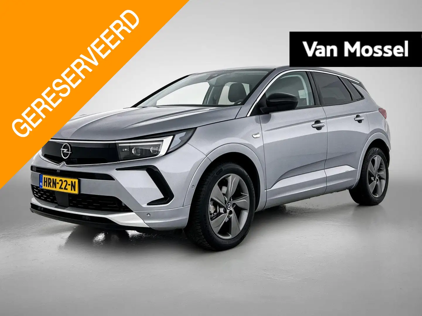 Opel Grandland 1.2 Turbo Business Elegance Grijs - 1