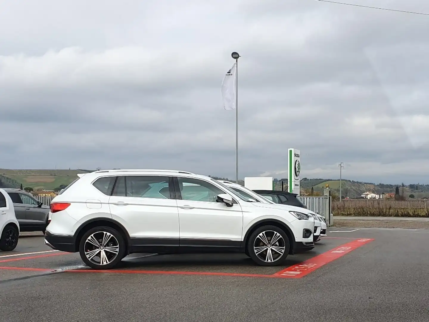 SEAT Tarraco 2.0 tdi Xcellence 150cv 7p Bianco - 2