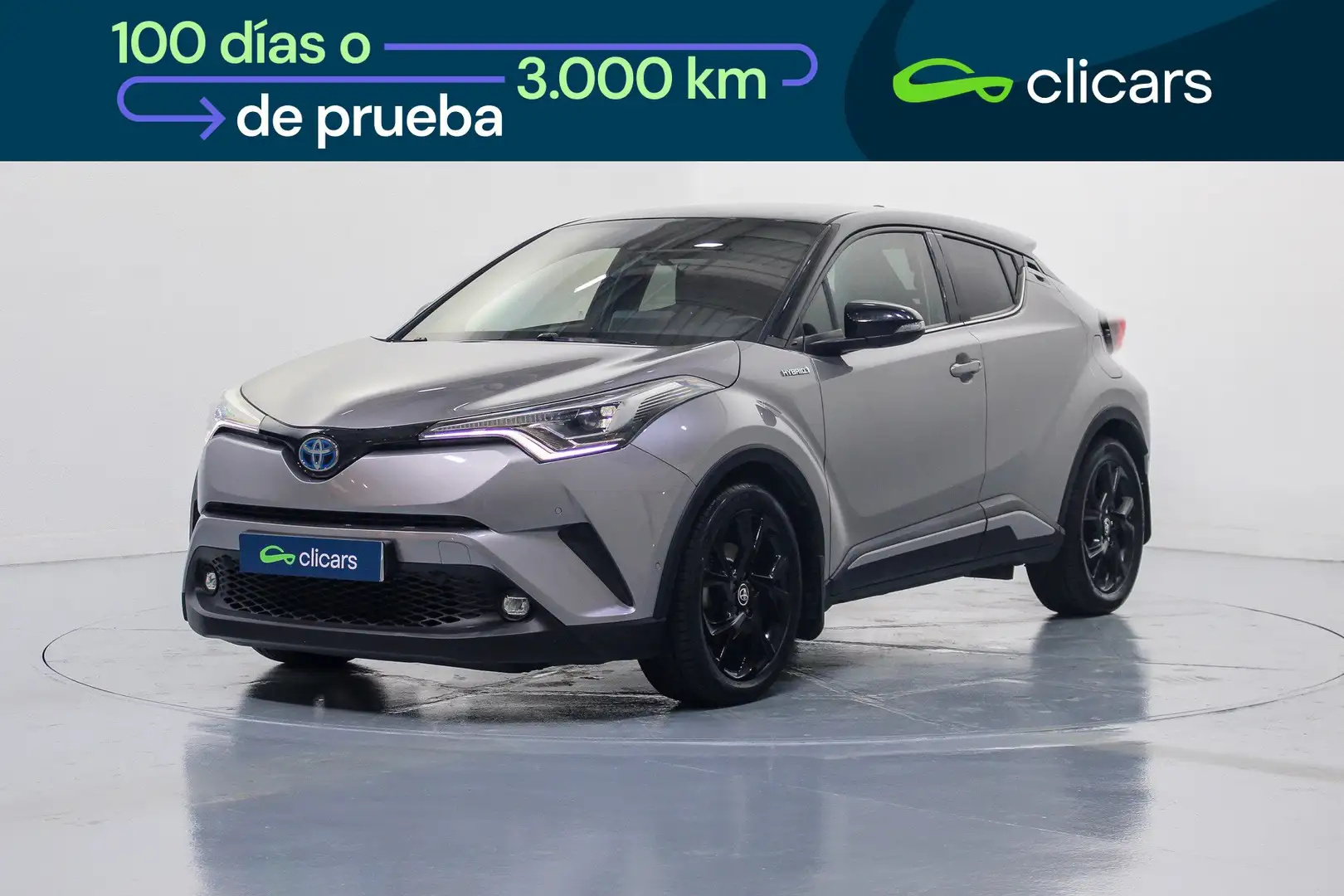 Toyota C-HR 125H Advance Gris - 1