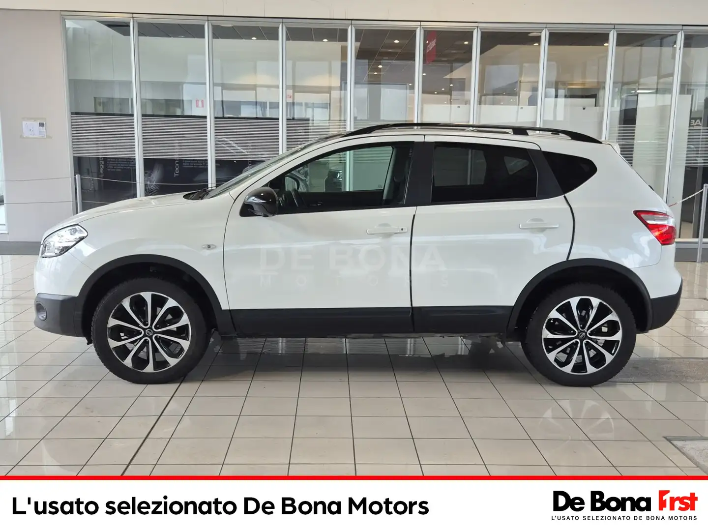 Nissan Qashqai 1.5 dci tekna dpf fl Bianco - 2