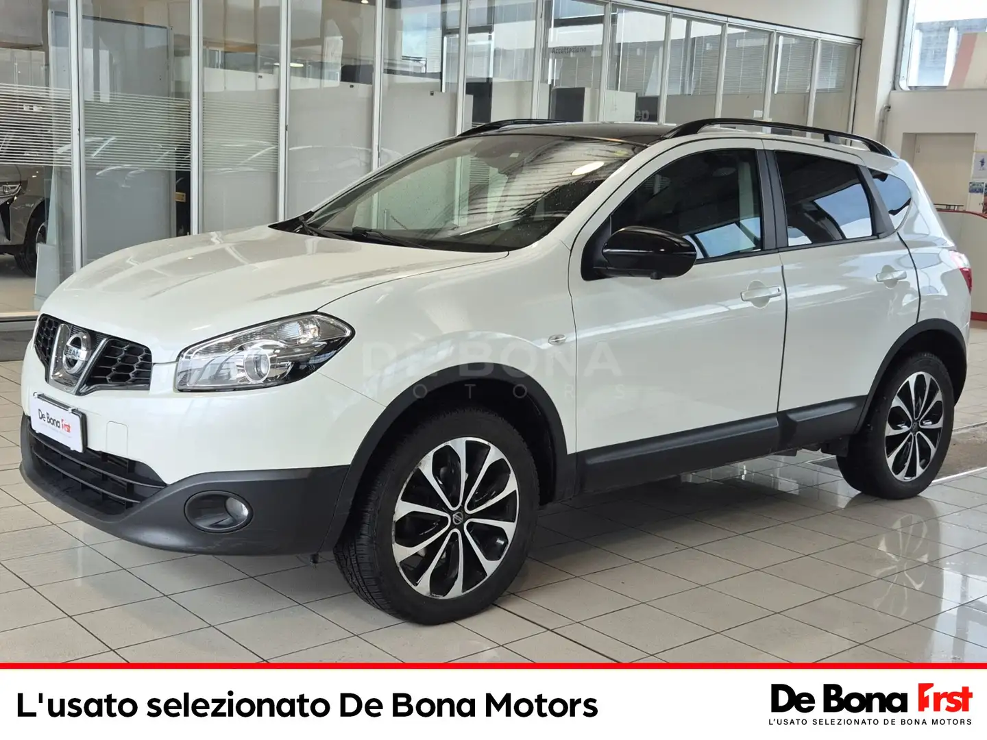Nissan Qashqai 1.5 dci tekna dpf fl Bianco - 1