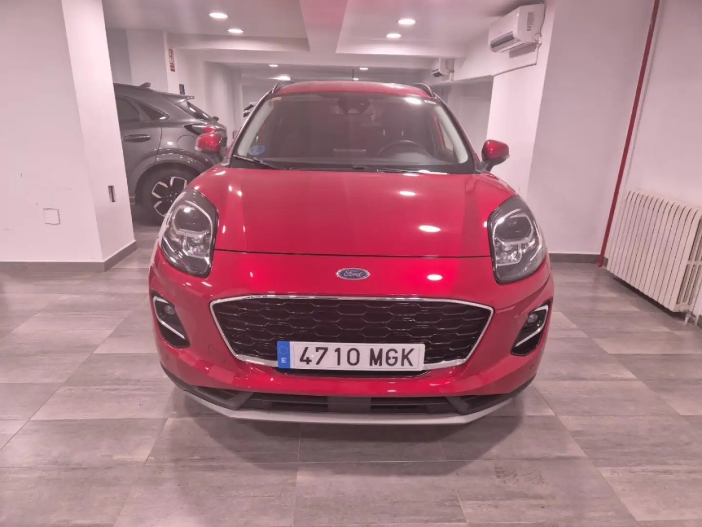 Ford Puma 1.0 EcoBoost MHEV Titanium 125 Rojo - 2