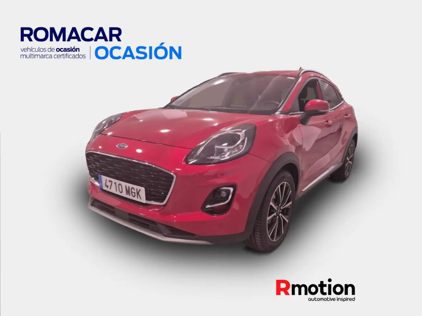 Ford Puma 1.0 EcoBoost MHEV Titanium 125 Rojo - 1
