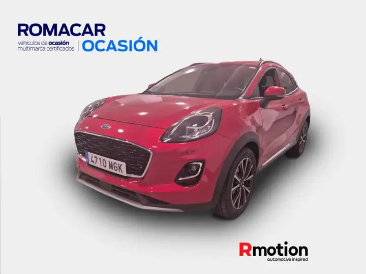 Ford Puma 1.0 EcoBoost Titanium MHEV 2023
