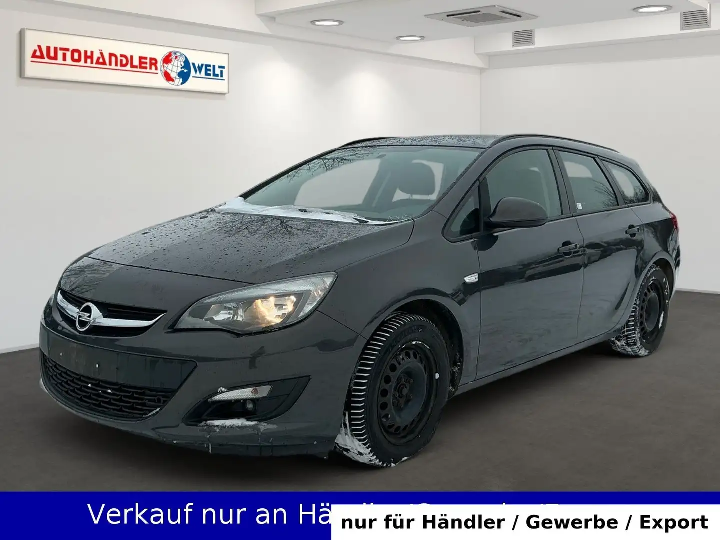 Opel Astra J Sports Tourer 1.6 CDTI Edition Grau - 1