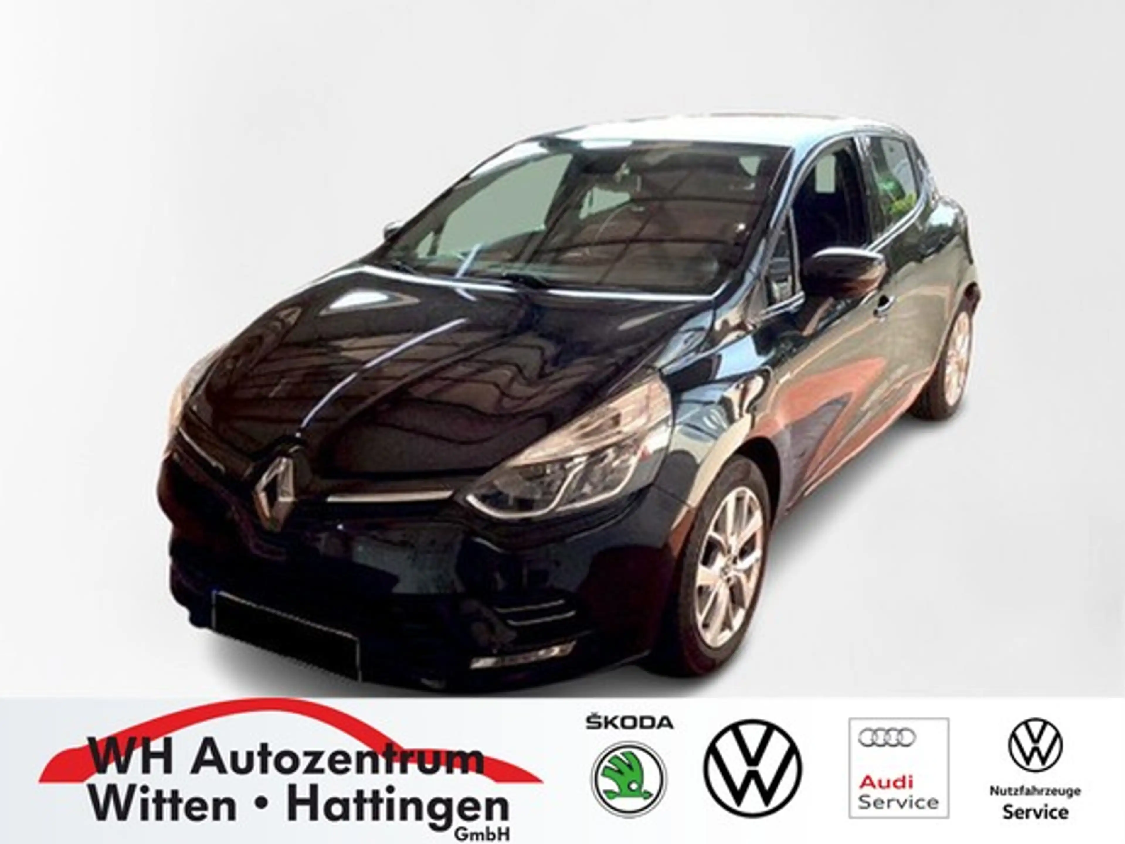 Renault Clio IV 0.9 TCe Limited NAVI BLUETOOTH SITZHZG DAB+
