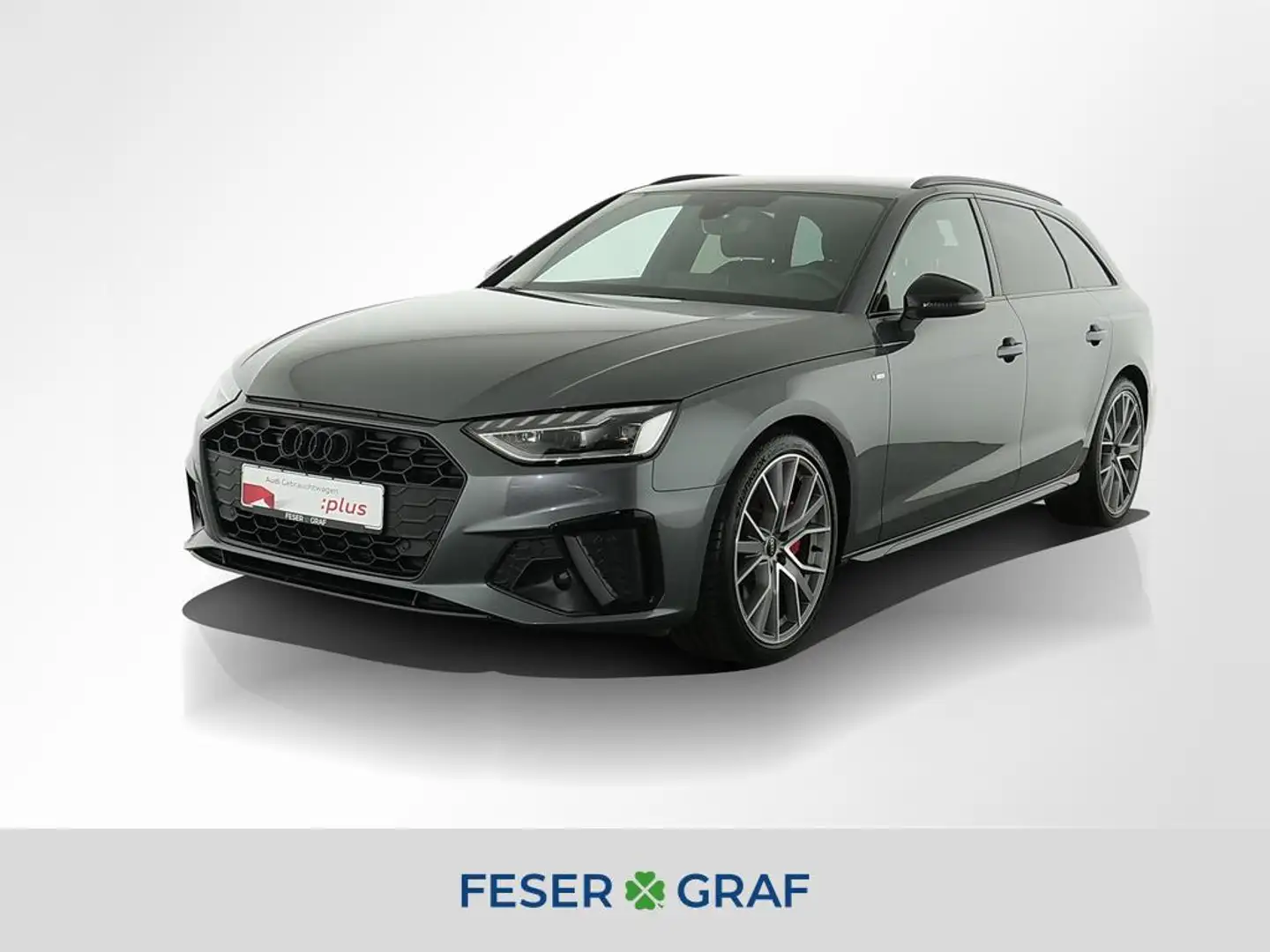 Audi A4 Avant 40 TDI S tronic S Line Int Leder,Standhzg,LE Grau - 1