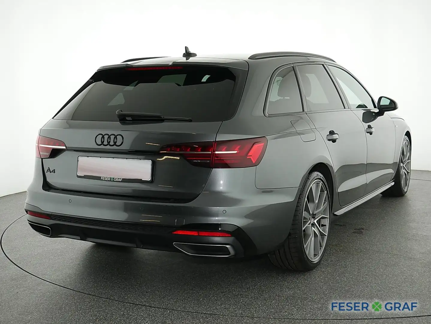 Audi A4 Avant 40 TDI S tronic S Line Int Leder,Standhzg,LE Gris - 2