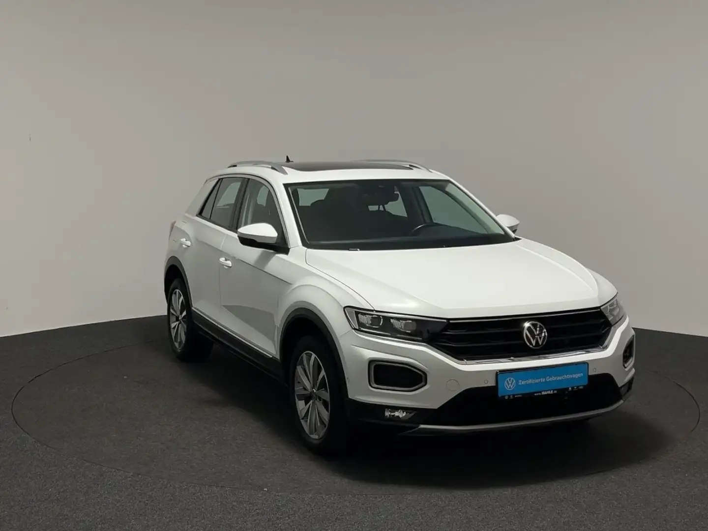 Volkswagen T-Roc 1.5 TSI Style Klima Navi Rückfahrkamera Weiß - 2