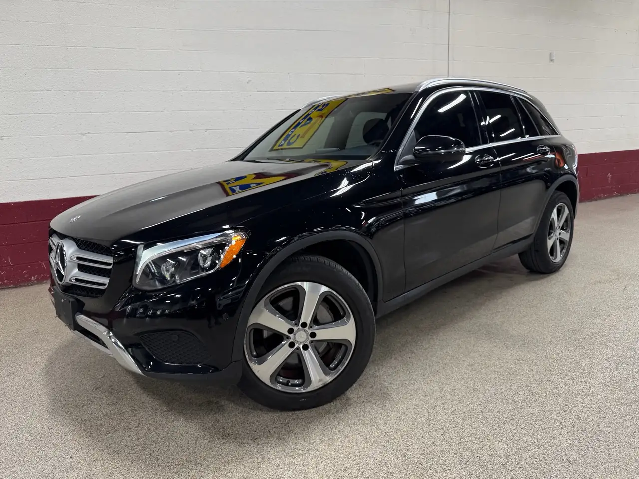 2017 Mercedes-Benz GLC