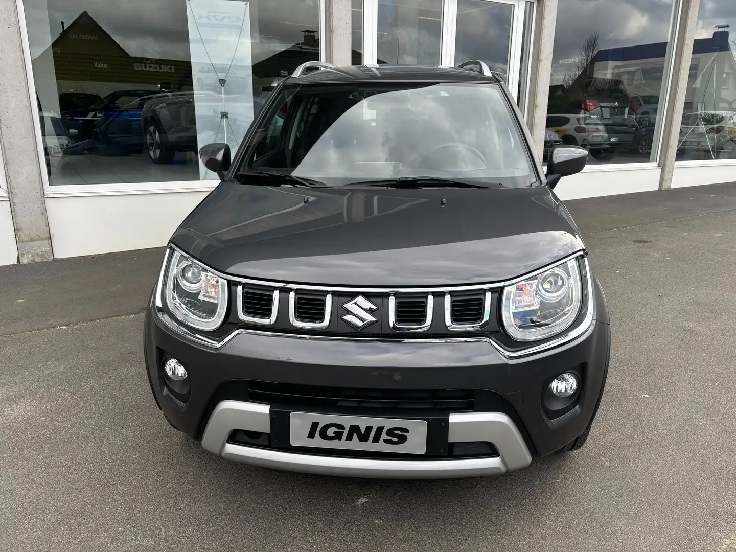 Suzuki Ignis 1.2i Mild-hybrid GL+ - Directiewagen Grijs - 2