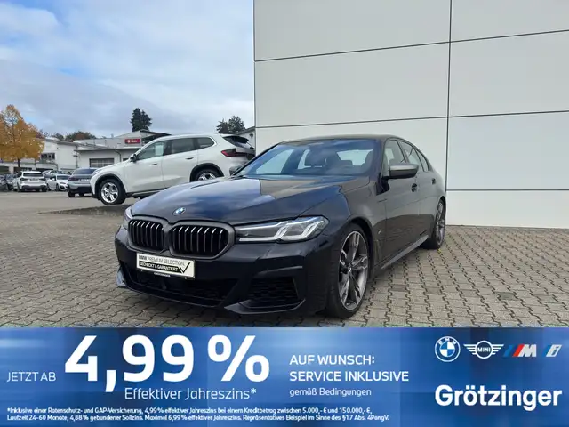 BMW M550 i xDrive Limousine Laser+SHZ+HUD+H&K+Soft
