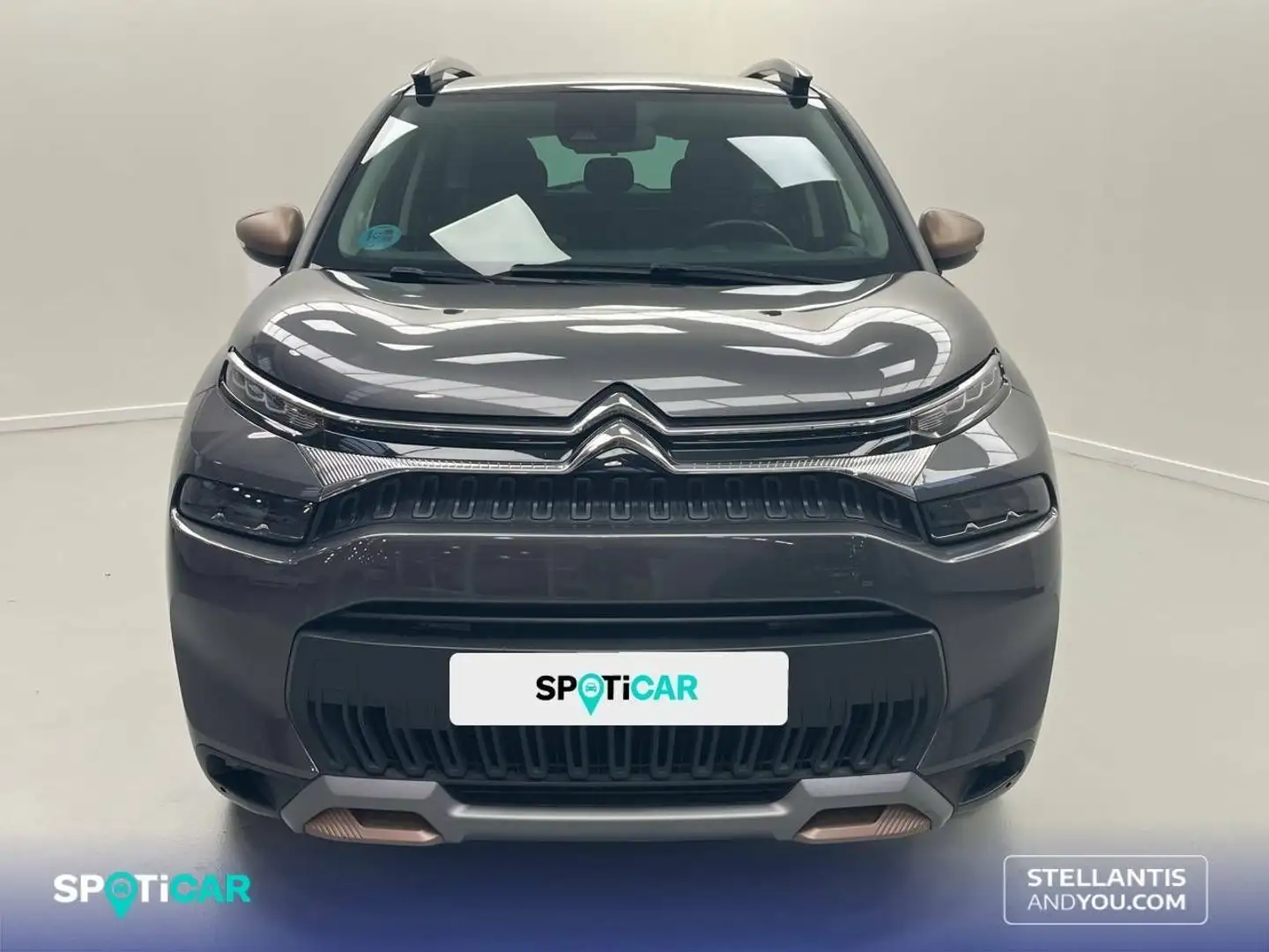Citroen C3 Aircross Puretech S&S C-Series 110 Gris - 2