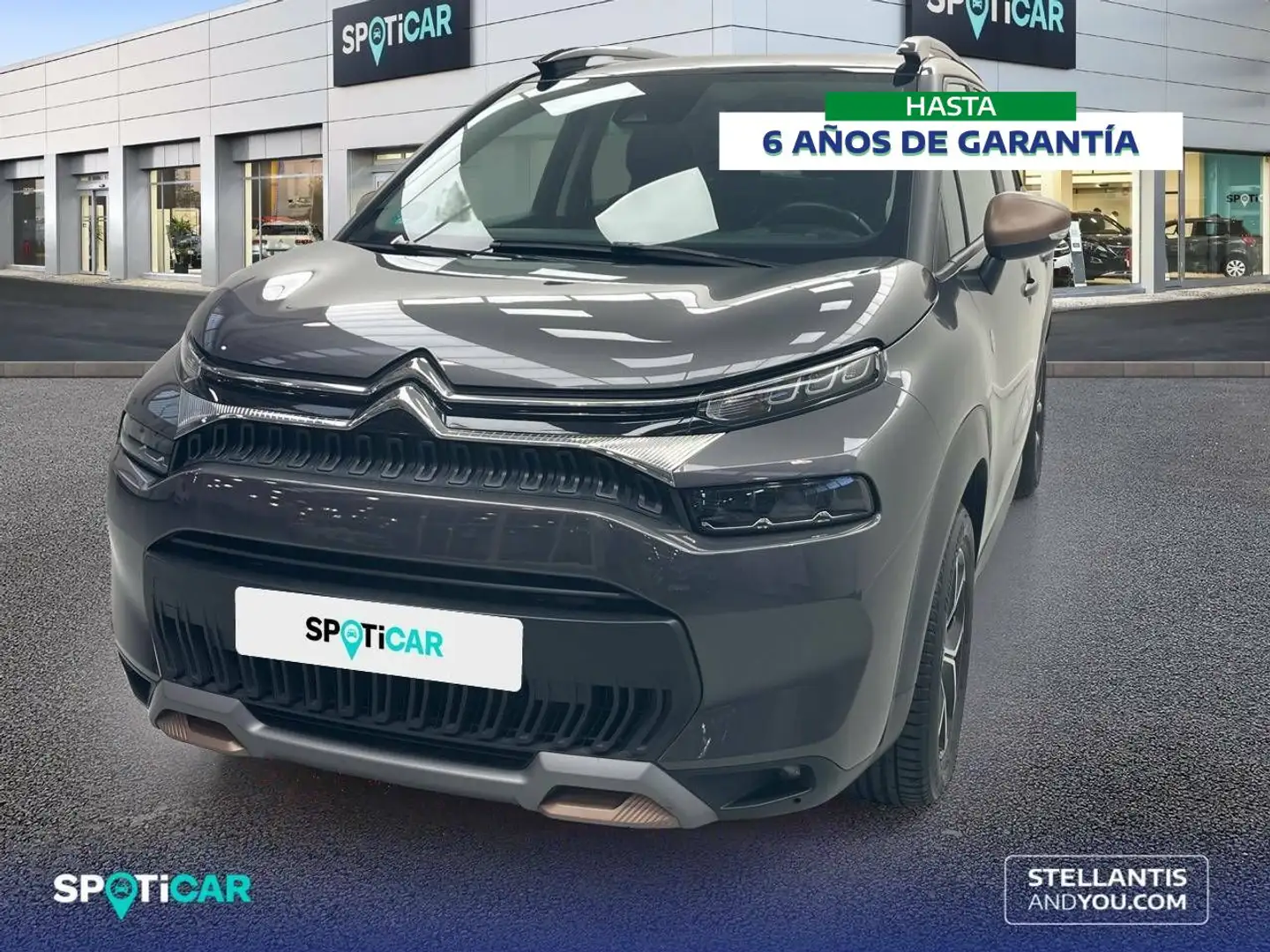 Citroen C3 Aircross Puretech S&S C-Series 110 Gris - 1