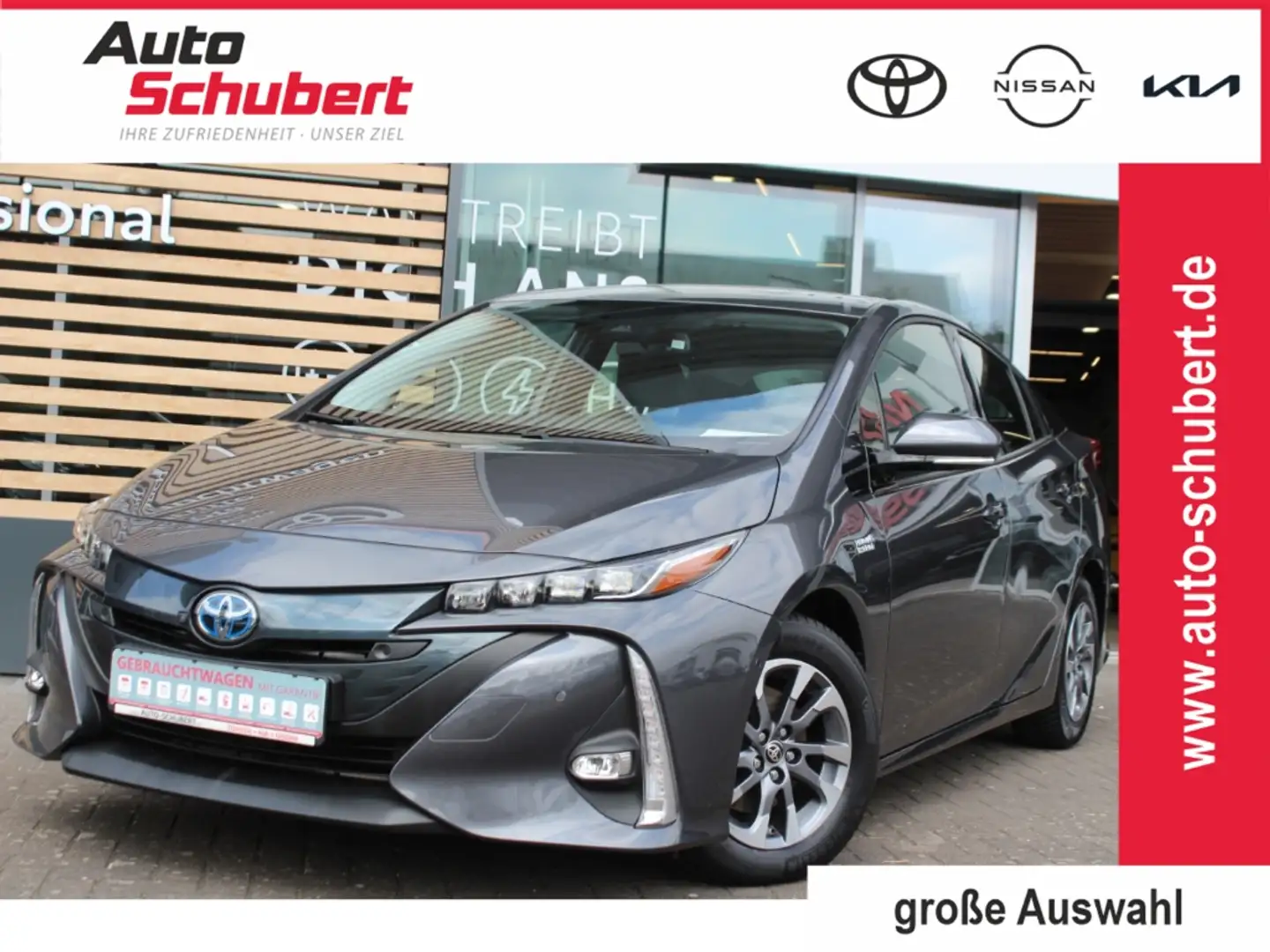 Toyota Prius Plug-in Hybrid Executive 1.8 VVT-i EU6d-T PLUG-IN Gris - 1