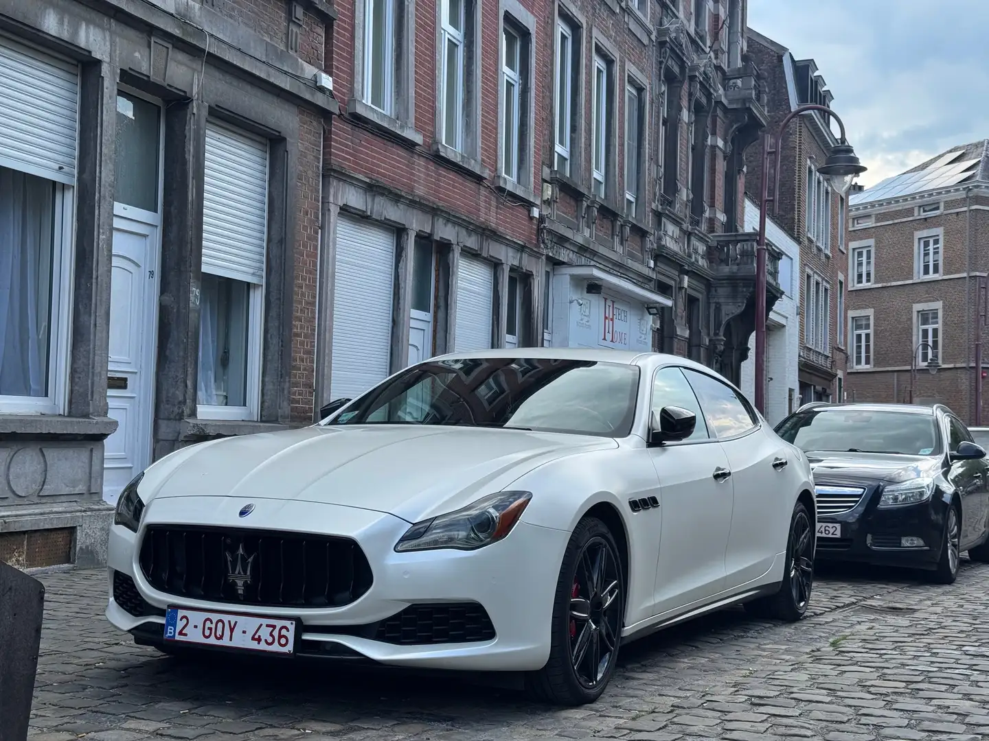 Maserati Quattroporte Quattroporte 3.0 V6 BiTurbo GranSport S Alb - 2