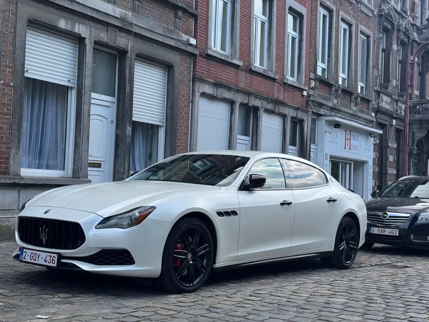 Maserati Quattroporte Quattroporte 3.0 V6 BiTurbo GranSport S Blanc - 1