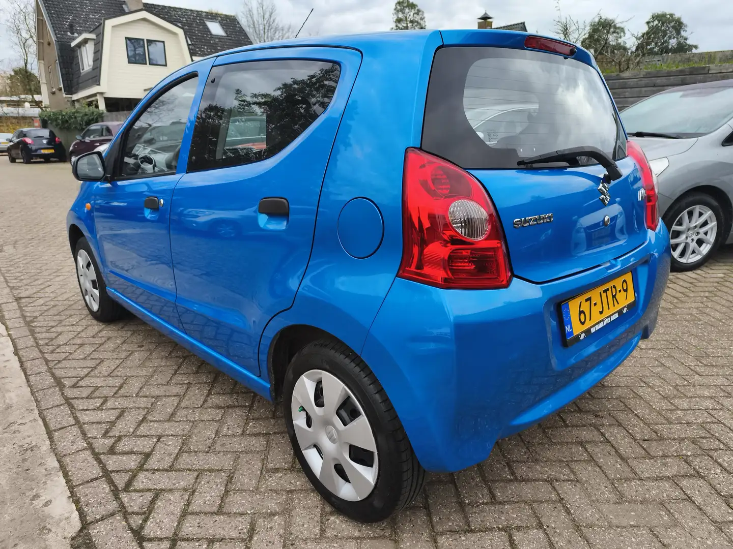 Suzuki Alto 1.0 Comfort, APK tot 03-09-2026 Blauw - 2