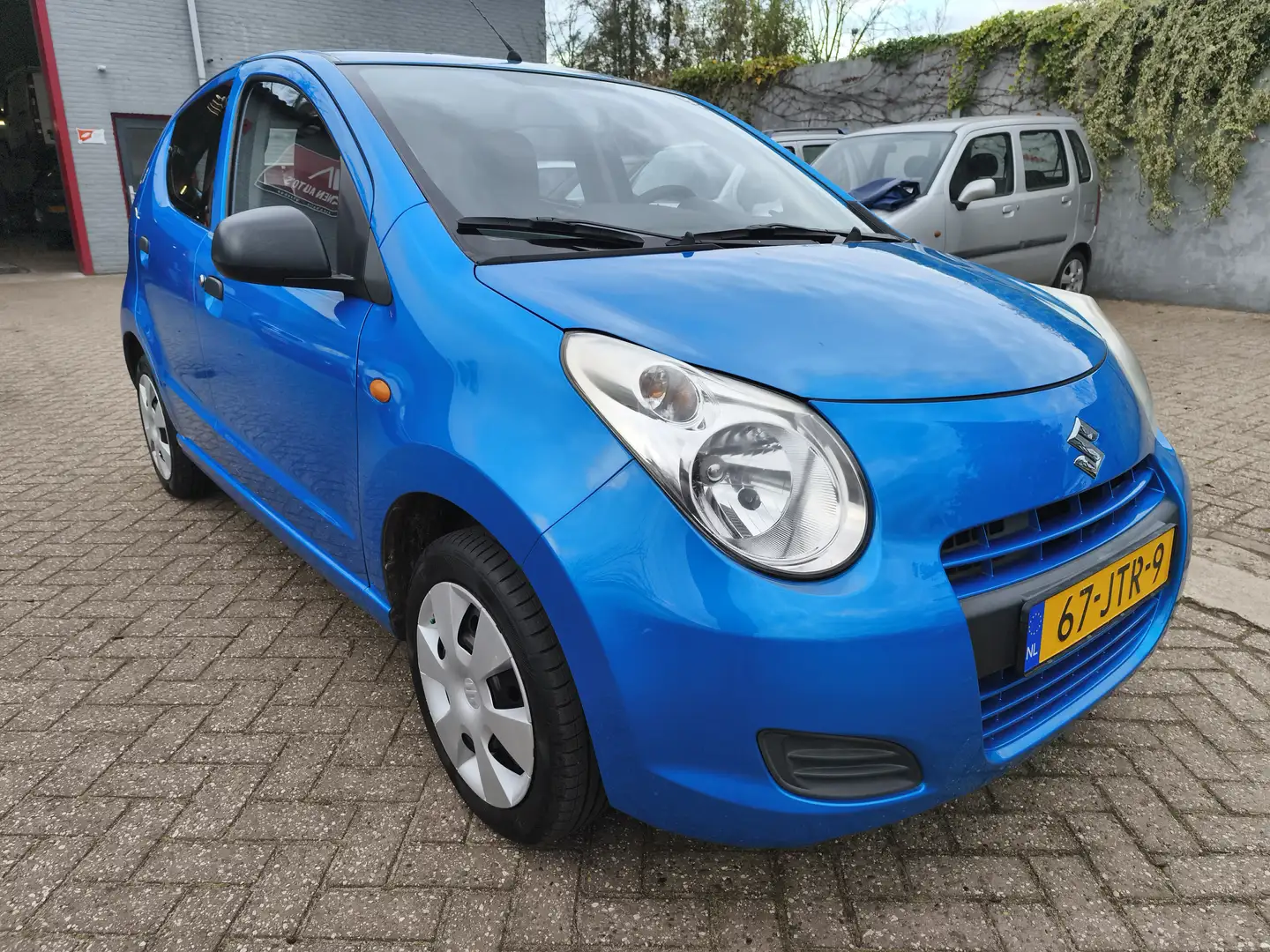 Suzuki Alto 1.0 Comfort, APK tot 03-09-2026 Blauw - 1
