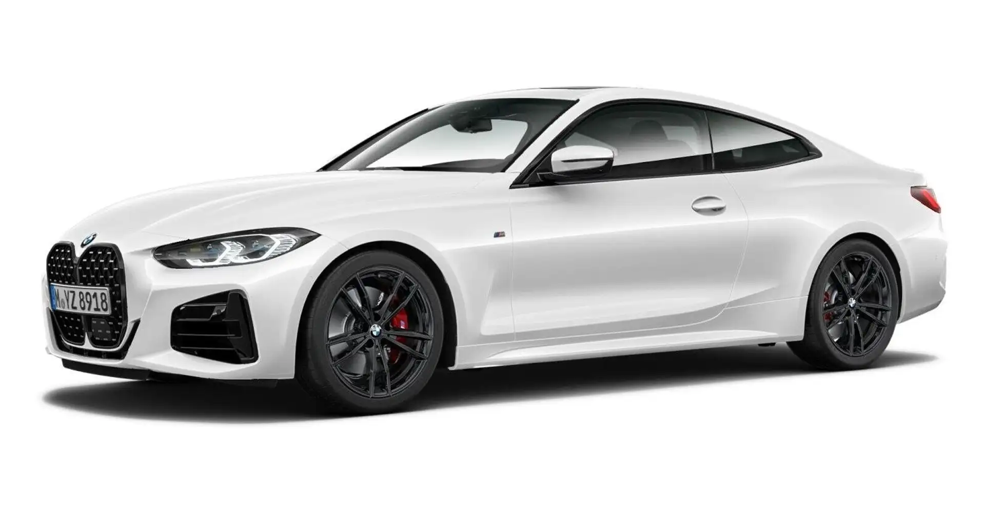 BMW 440 Mi xDrive Coupe Laser ACC SHD HUD HiFi H-K Weiß - 1