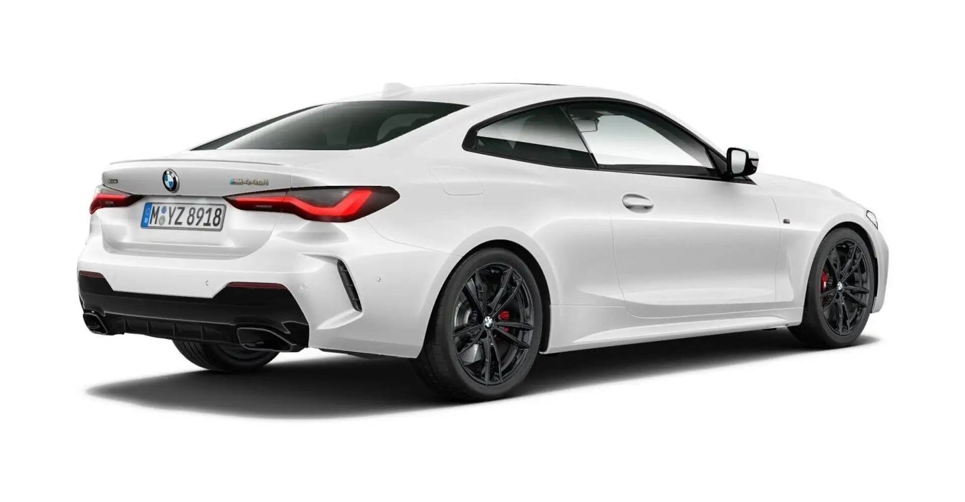 BMW 440 Mi xDrive Coupe Laser ACC SHD HUD HiFi H-K Weiß - 2