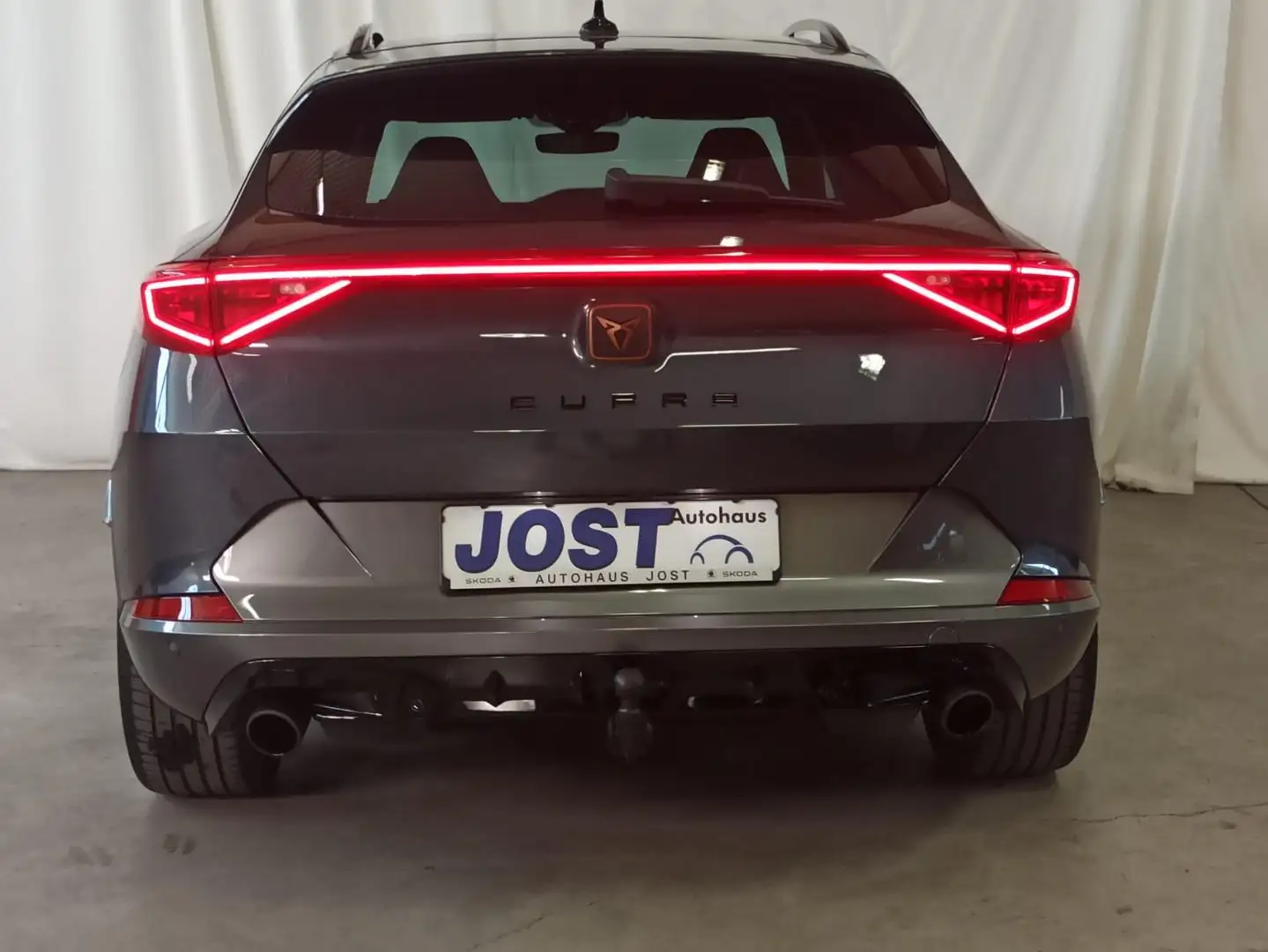 CUPRA Formentor VZ 2.0 TSI DSG AHK/ACC/Memory/LM19/Navi/LED Grau - 2