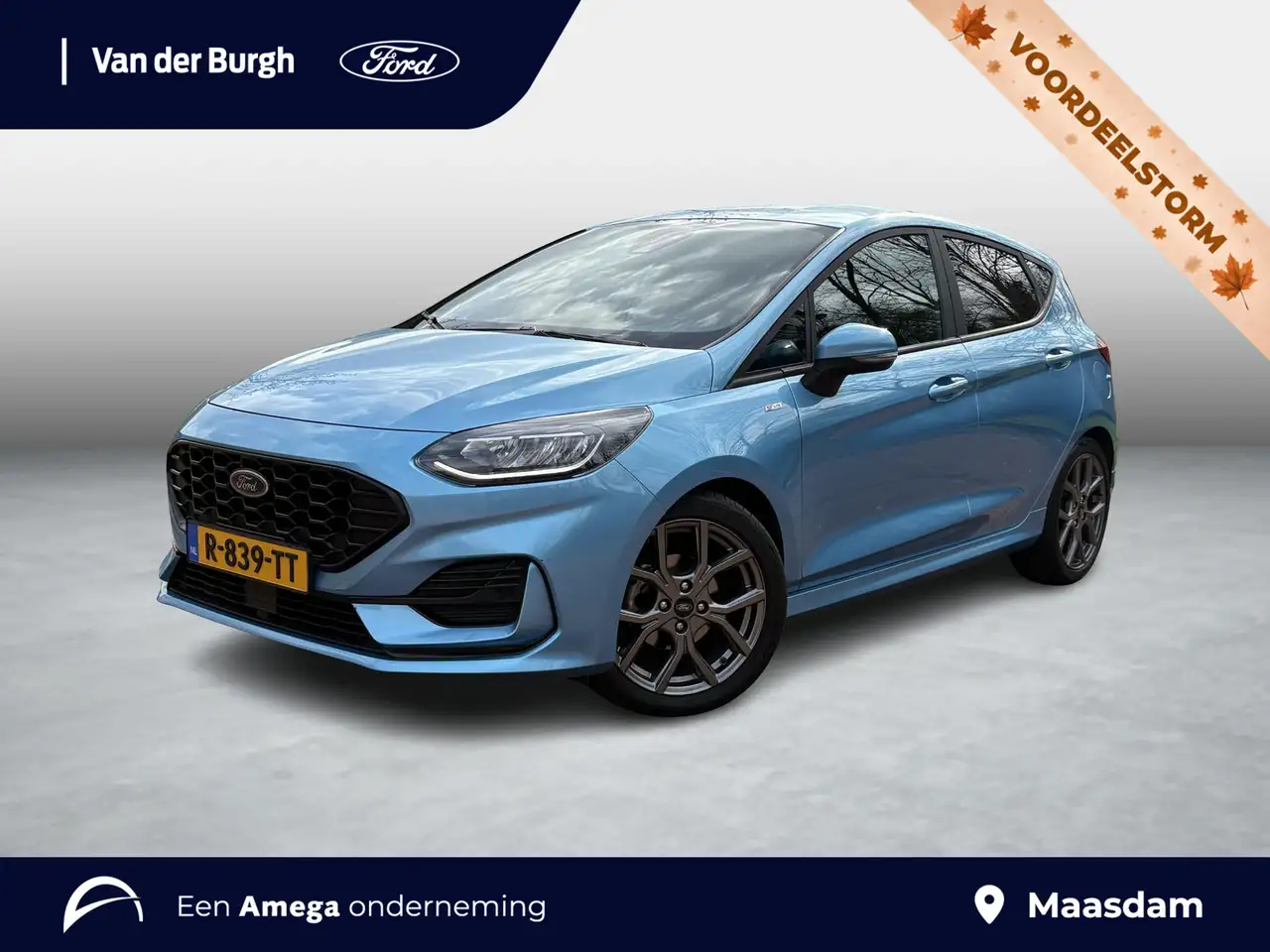 Ford Fiesta 5-deurs ST-Line 1.0 EcoBoost Hybrid 125pk | Winter — photo 1 of 33