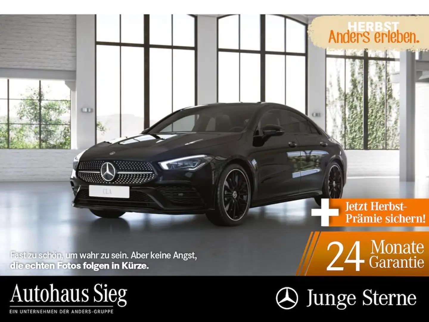 Mercedes-Benz CLA 250 e AMG+MBUX+Night+Sound+M-BEAM+Kamera+SHZ Schwarz - 1