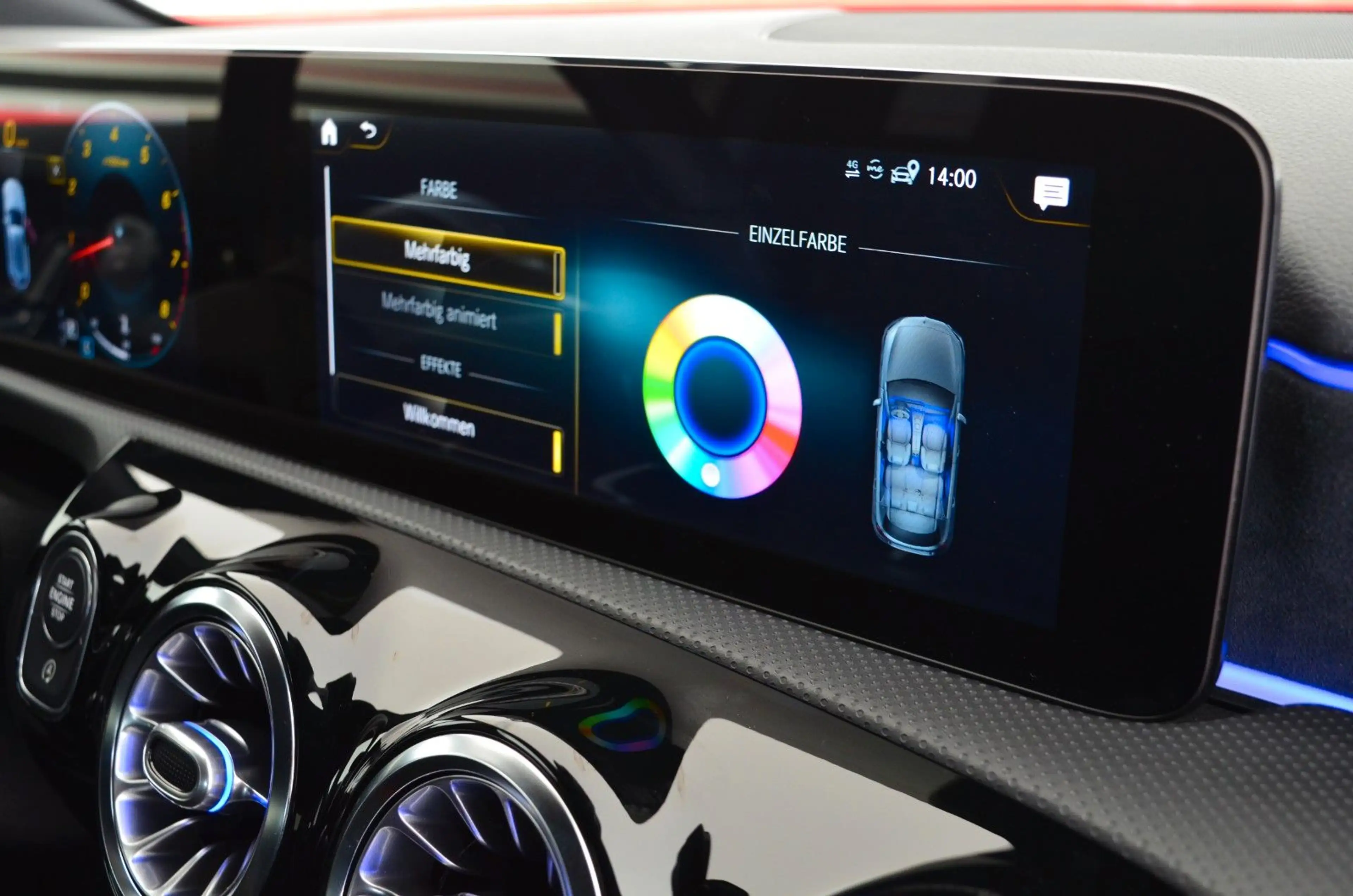 Mercedes-Benz A 220 4Matic AMG | Night | LED | Navi | 18`Alu — photo 24