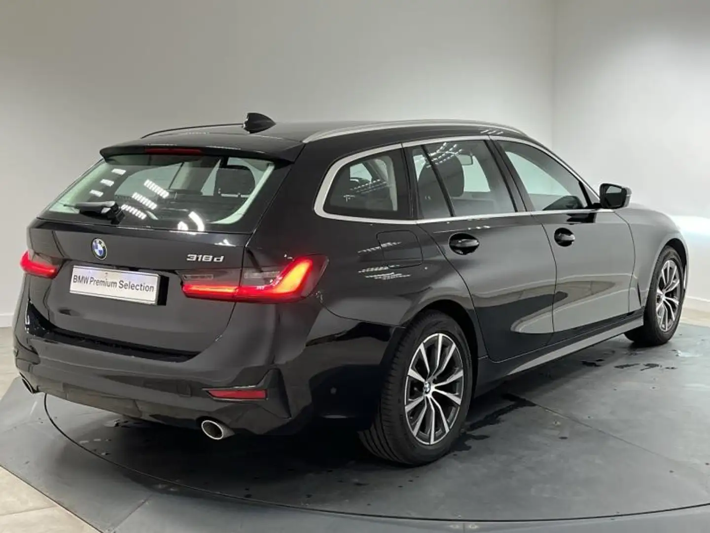 BMW 318 318dA MH 150ch Business Design Noir - 2