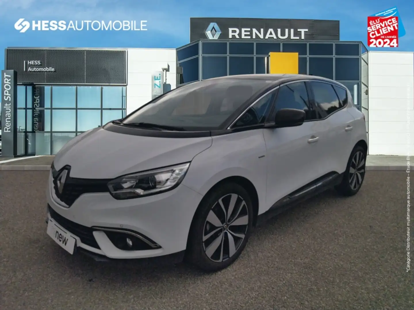 Renault Scenic 1.3 TCe 140ch energy Limited - 1