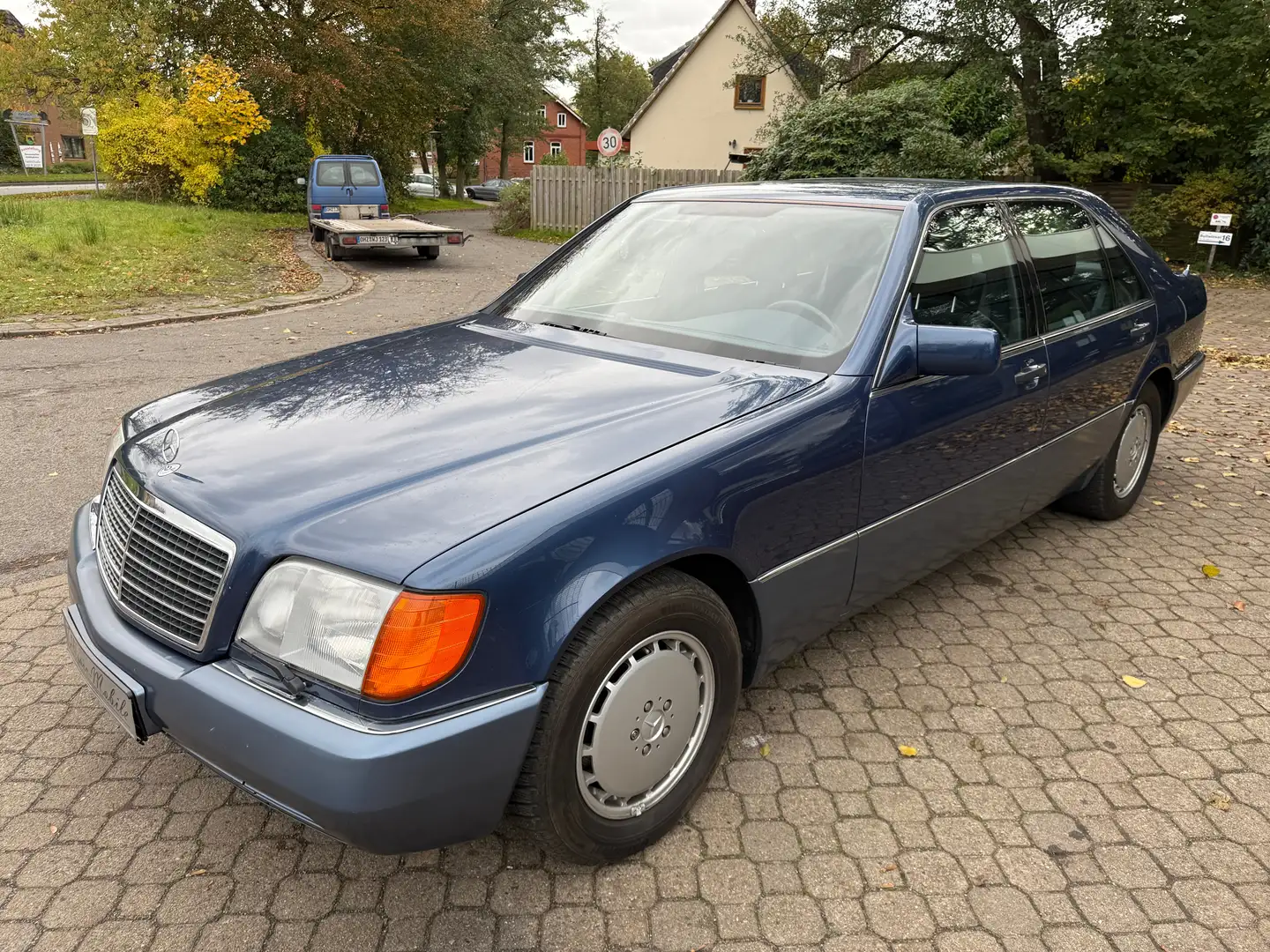 Mercedes-Benz S 600 SEL W140 *nur 59 TKM*deutsches Fahrzeug*HU neu* Blau - 2