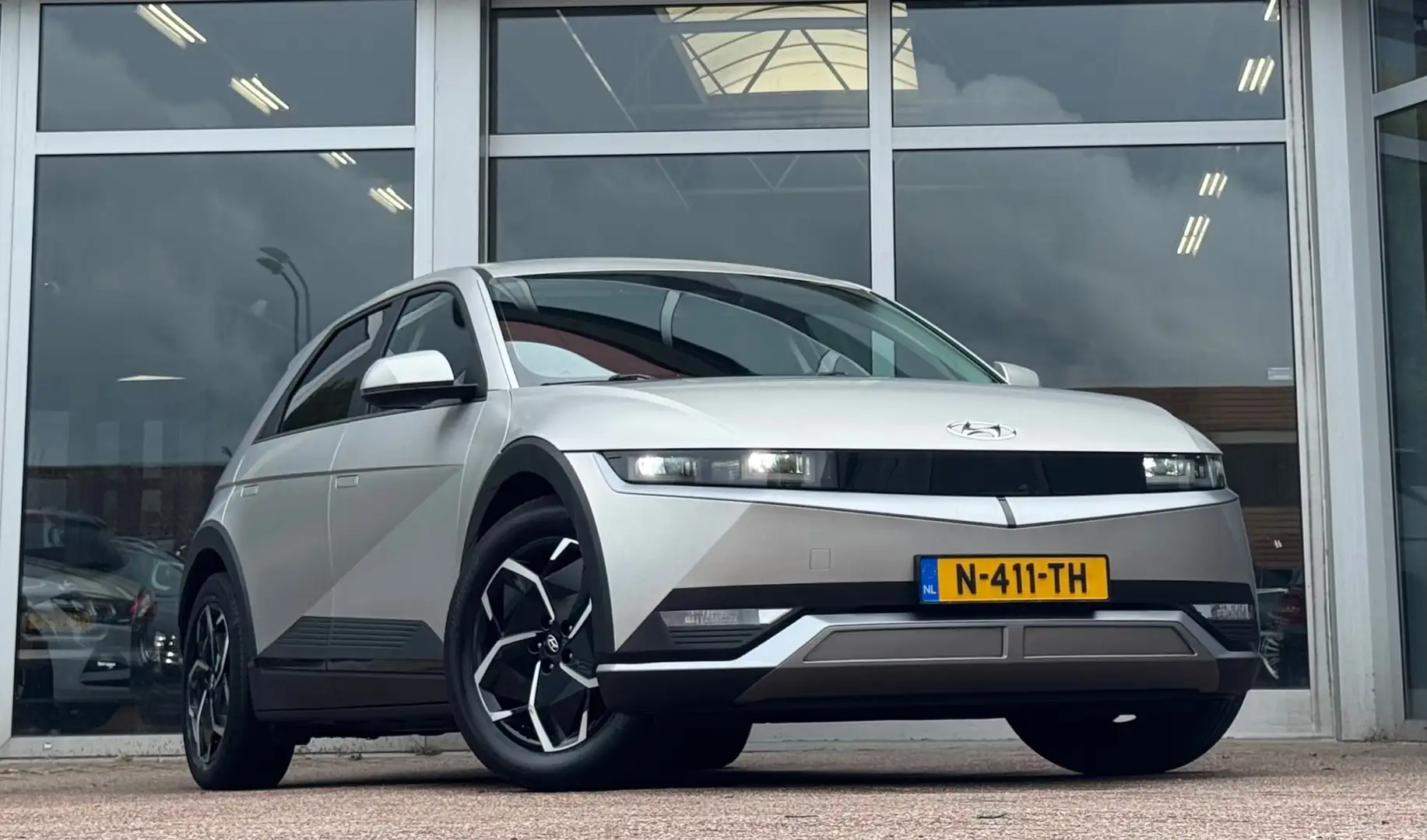 Hyundai IONIQ 5 Style 73kWh SOH 94%!! Kleur mat Mooi! Jaune - 2