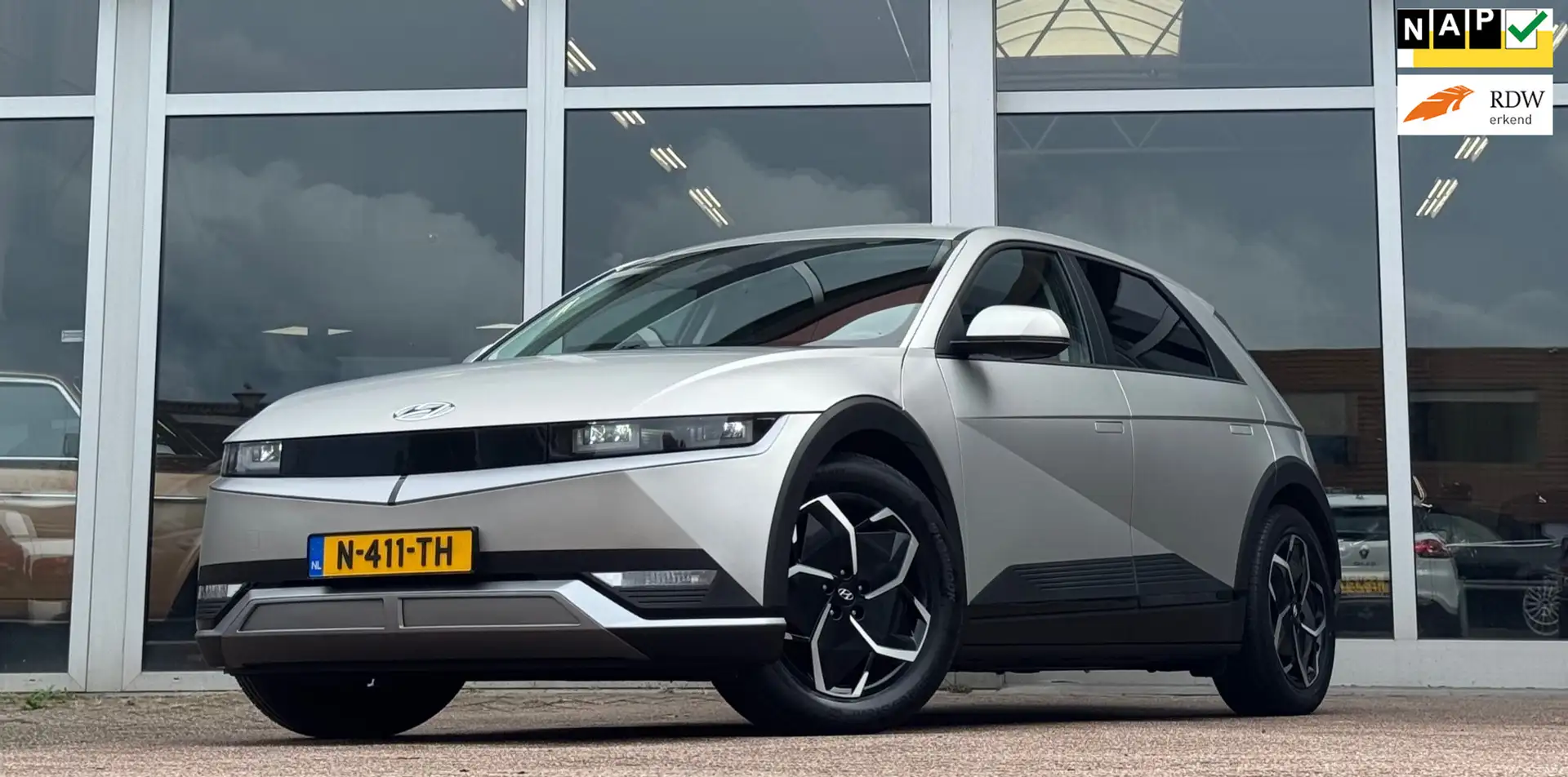 Hyundai IONIQ 5 Style 73kWh SOH 94%!! Kleur mat Mooi! Jaune - 1