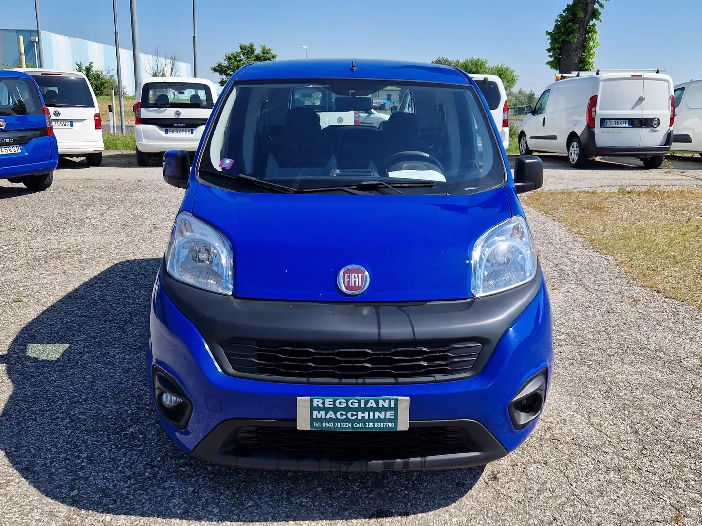Fiat Qubo SX 1.3Mjet 95cv Autocarro +Iva Blu/Azzurro - 2