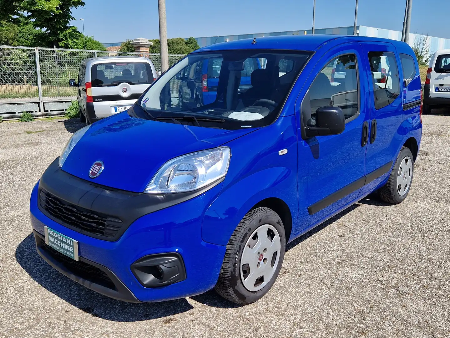 Fiat Qubo SX 1.3Mjet 95cv Autocarro +Iva Blu/Azzurro - 1