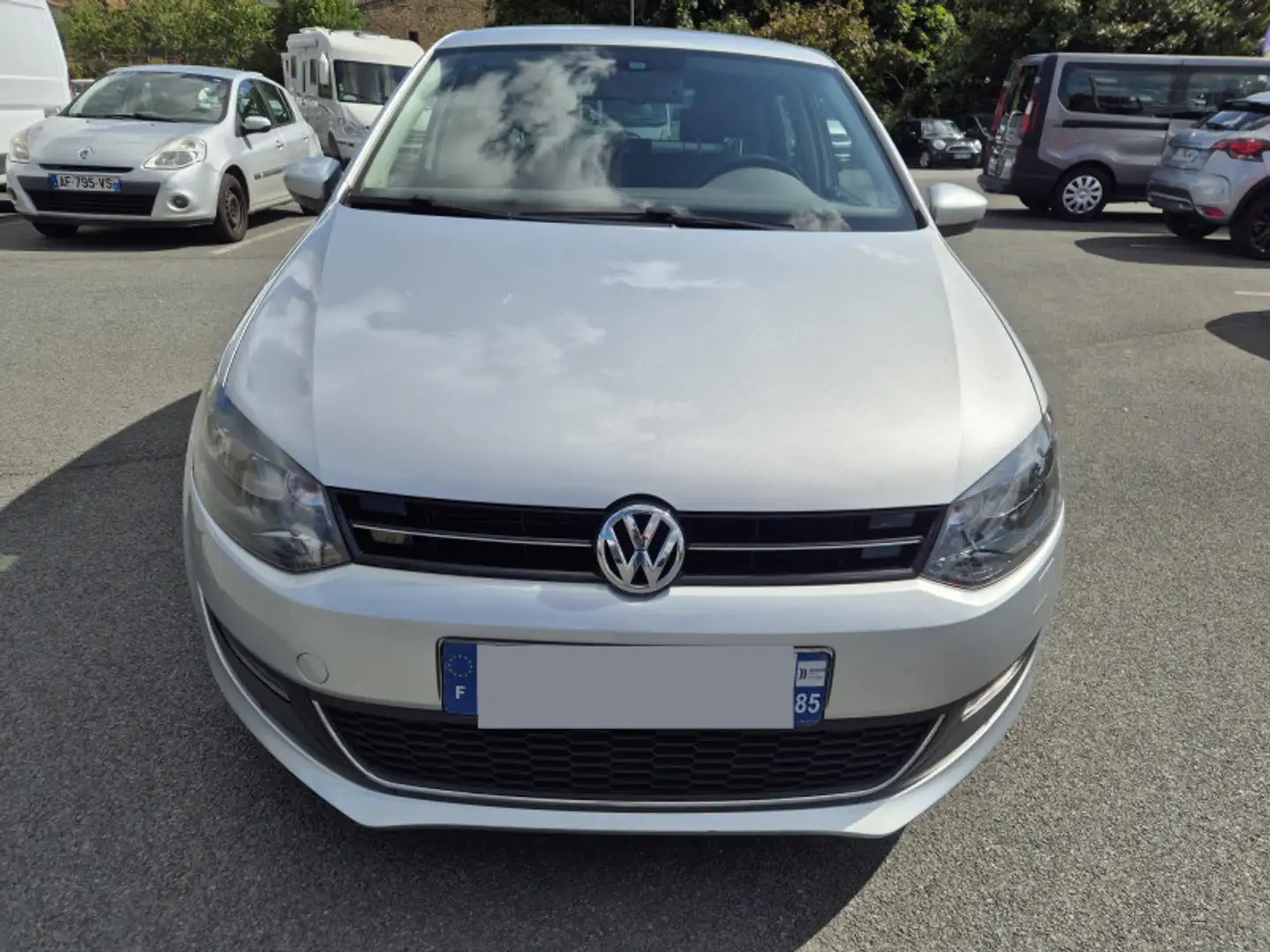 Volkswagen Polo 1.2 TSI 90 TSI LIFE BLUEMOTION Gris - 2
