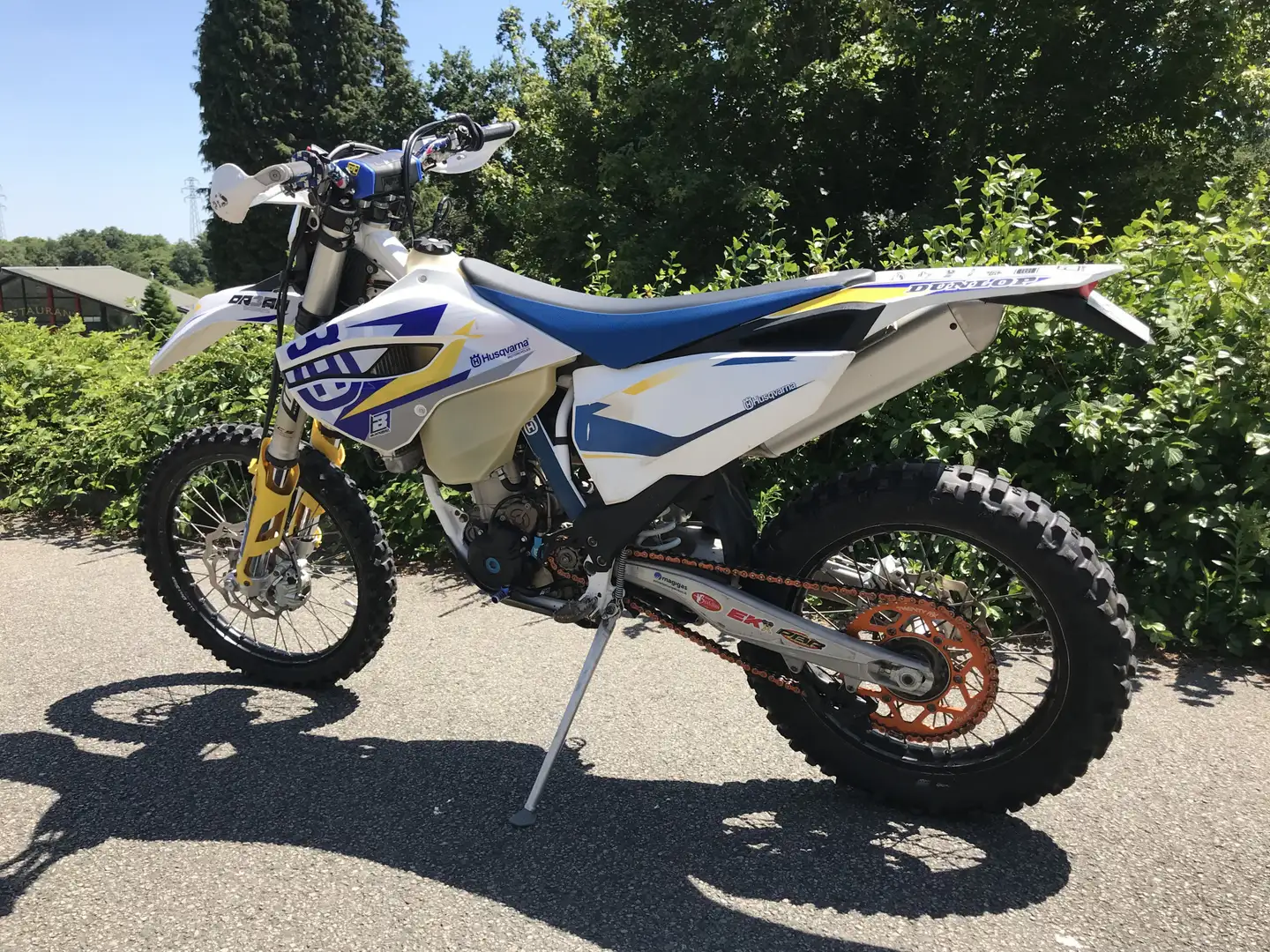 Husqvarna FE 350 Blanc - 2
