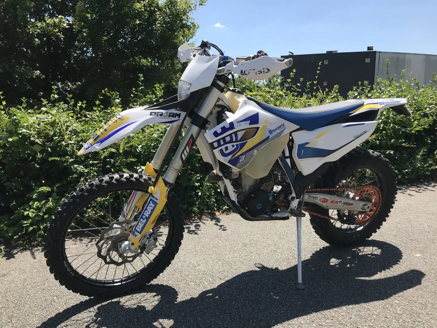 Husqvarna FE 350 Blanc - 1
