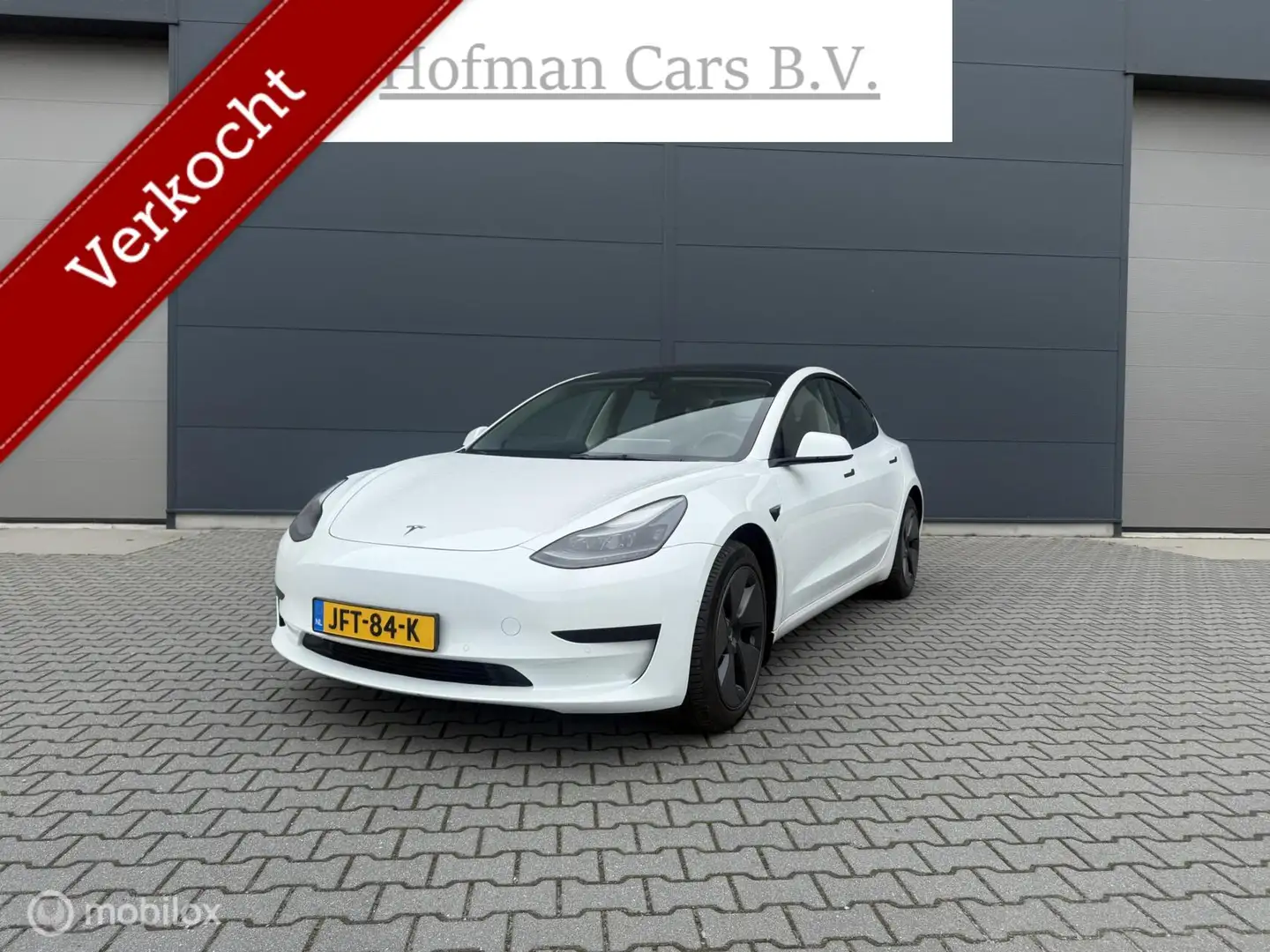 Tesla Model 3 LFP Standard range RWD Plus 60 kWh 2021 warmtepomp Wit - 1