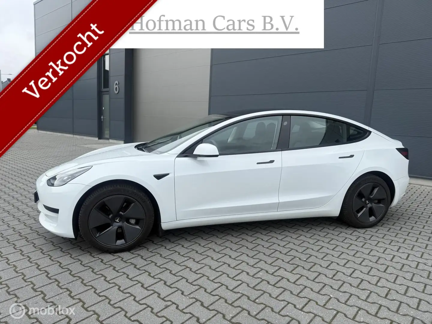 Tesla Model 3 LFP Standard range RWD Plus 60 kWh 2021 warmtepomp Wit - 2